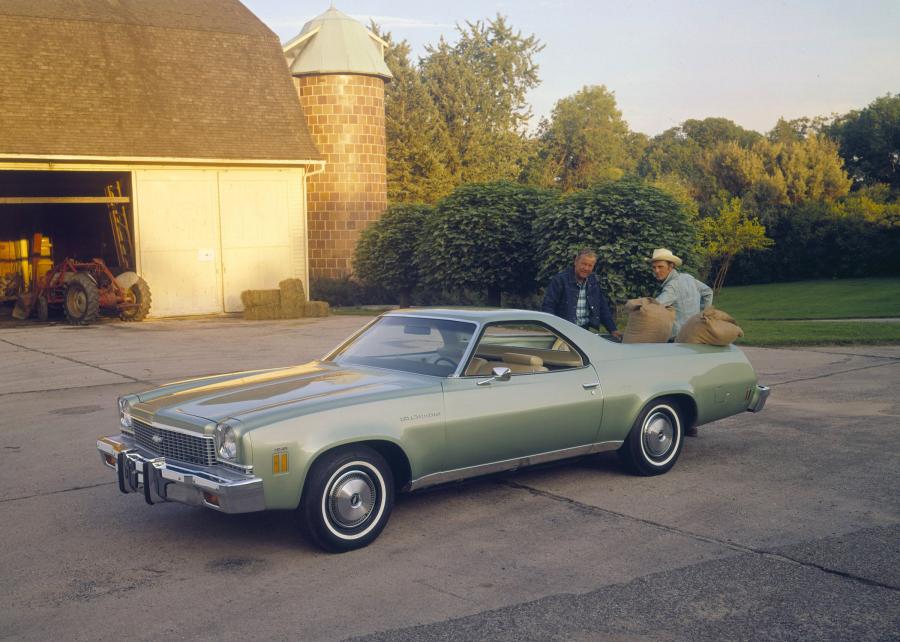 Chevrolet El Camino Sedan-Pickup (1AC80) '1973